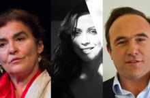 Λυδία Κονιόρδου, Ραλλία Χρηστίδου, Πέτρος Κόκκαλης