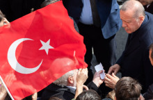 Ρετζέπ Ταγίπ Ερντογάν - Τουρκία 