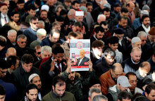 Διαδήλωση για τη δολοφονία του Τζαμάλ Κασόγκι