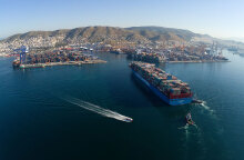 COSCO - Λιμάνι Πειραιά