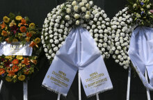 Κηδεία Βασίλη Λυριτζή