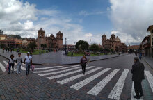 Cusco, πλατεία των Όπλων