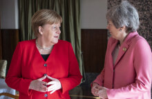 Άνγκελα Μέρκελ - Τερέζα Μέι