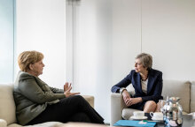 Άνγκελα Μέρκελ -Τερέζα Μέι 