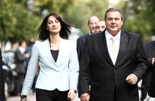 Πάνος Καμμένος-Έλενα Κουντουρά