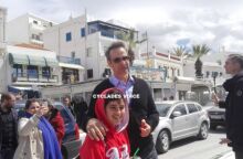 Στη Νάξο ο Κυριάκος Μητσοτάκης