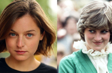 Emma Corrin, πριγκίπισσα Νταϊάνα