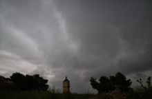 Ναύπλιο - Έντονη συννεφιά