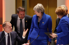 Τερέζα Μέι και ΕΕ