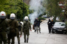 Επεισόδια στα Εξάρχεια