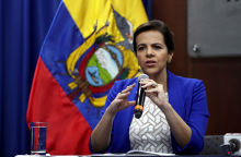 Ισημερινός, Μαρία Πάουλα Ρόμο