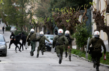 Εξάρχεια, Αστυνομία