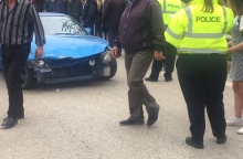 Αυτοκίνητο παρέσυρε μαθήτριες στο Αγρίνιο 