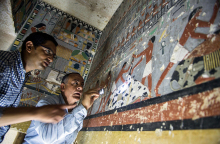 Αίγυπτος, Ταφικός θάλαμος