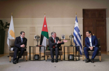 Αναστασιάδης-Αμπντάλα Β'-Τσίπρας