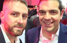 Jason-Αντιγόνη, Τσίπρας