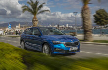 New Skoda Scala 