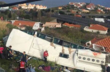 Τραγωδία στην Πορτογαλία - Πολύνεκρο δυστύχημα 