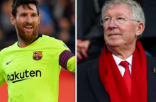 Μέσι, Σερ Άλεξ Φέργκιουσον