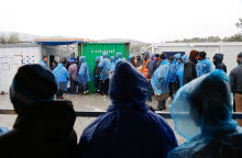 Μόρια, Λέσβος