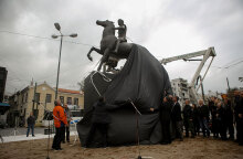 Αποκαλυπτήρια για το άγαλμα του Μεγάλου Αλεξάνδρου