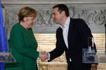 tsipras-merkel