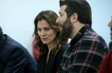 Η Περιστέρα Μπαζιάνα στη δίκη της Χρυσής Αυγής