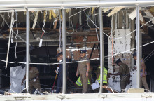 Σρι Λάνκα - Πολύνεκρες εκρήξεις