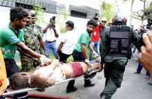 Πολύνεκρες επιθέσεις στη Σρι Λάνκα 