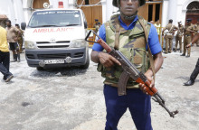 Σρι Λάνκα - Εκρήξεις - Νεκροί 