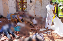 Αιματηρές επιθέσεις στη Σρι Λάνκα