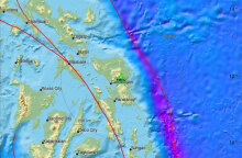Το επίκεντρο του σεισμού