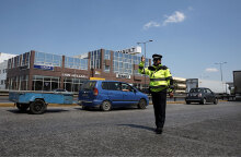 Η Τροχαία έχει λάβει έκτακτα μέτρα στις Εθνικές Οδούς για την ομαλή επιστροφή των εκδρομέων