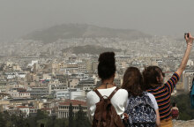 Αφρικανική σκόνη στην Αττική 