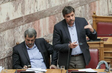 Πολάκης - Ξανθός