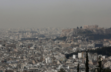 Αφρικανική σκόνη στην Αθήνα