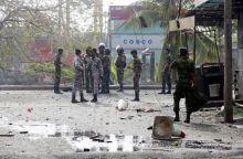 Βομβιστικές επιθέσεις στη Σρι Λάνκα