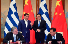 Τσίπρας - Li Keqiang - Κατρούγκαλος 