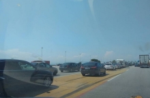 Μποτιλιάρισμα στα Μάλγαρα