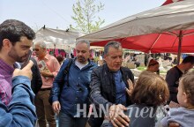 Στα Χανιά ο Σταύρος Θεοδωράκης