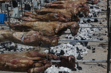 Παραδοσιακός οβελίας