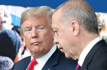 Ντόναλντ Τραμπ και Ταγίπ Ερντογάν 