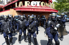 Παρίσι, ταραχές