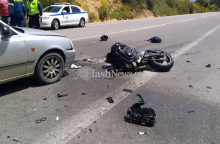 Τροχαίο δυστύχημα με μηχανές στην Κρήτη