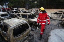 Πυρκαγιά στο Μάτι