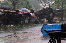Ινδία - Κυκλώνας Φάνι