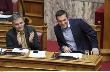 Σήμερα το μεσημέρι η συνάντηση Τσίπρα - Τσακαλώτου για τις 120 δόσεις 