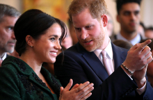 Μέγκαν Μαρκλ, Πρίγκιπας Χάρι