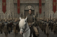 Χάρι Στρίγκλαντ, επικεφαλής του Χρυσού Λόχου