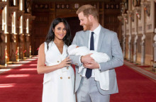   Μέγκαν Μαρκλ - Πρίγκιπας Χάρι - Baby Sussex 